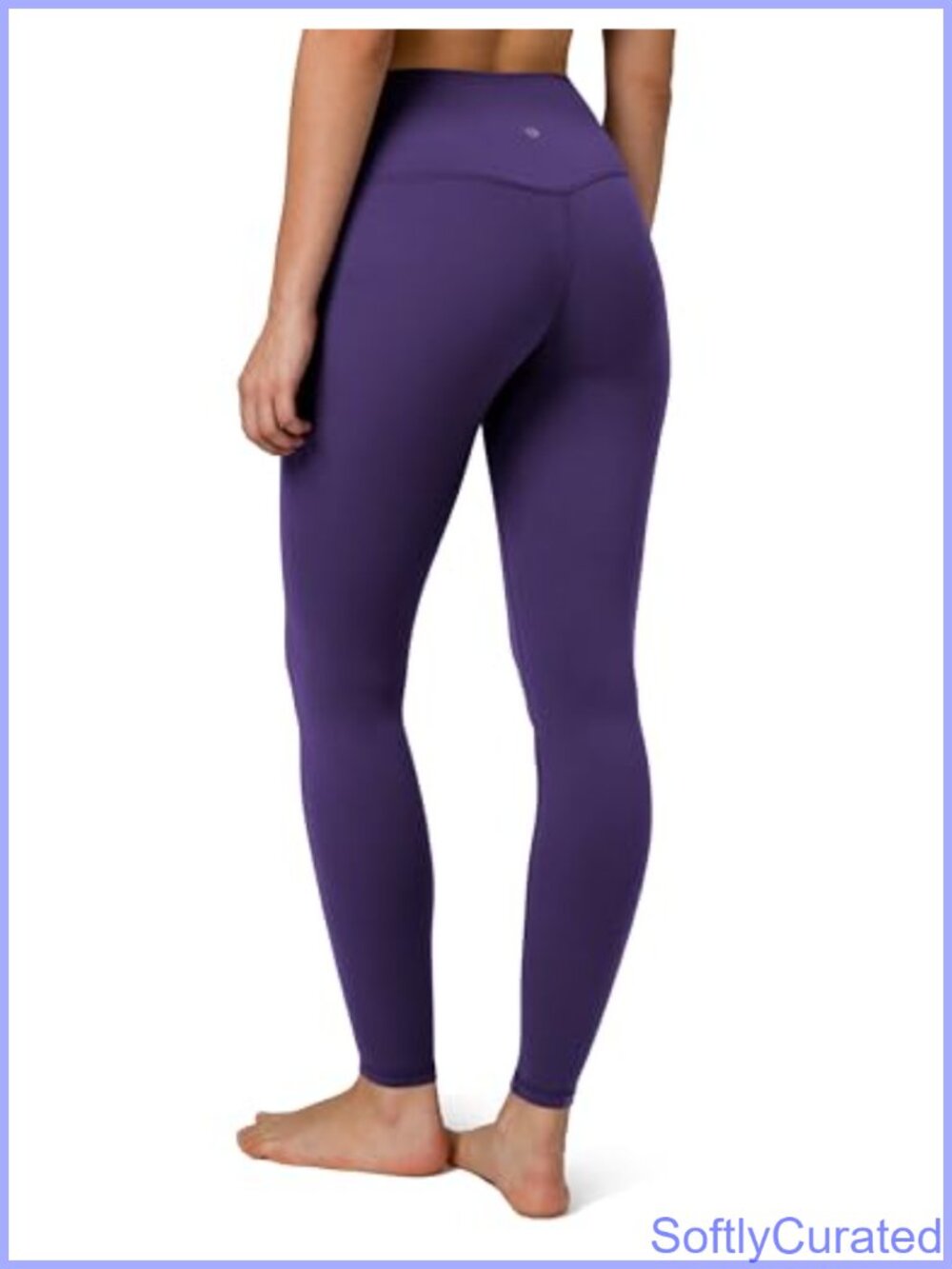 Dreamlux Workout Leggings High Rise Seamless Waistband 28 Inseam